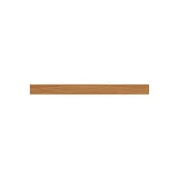 Fabrieksprijs Joka Paro Afsluitprofiel PAL311 Eik Bruin 280x65x2,8 cm