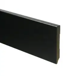 Actieprijs MDF Plint Recht 80x12 mm RAL9005