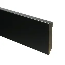 Favoriet MDF Plint Recht 80x15 mm RAL9005