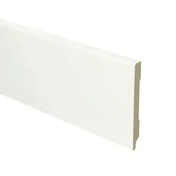 Lage Prijs MDF Plint Recht 94x9 mm RAL9016