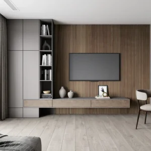 Express Levering Wandpaneel Light Walnut 239 AGT