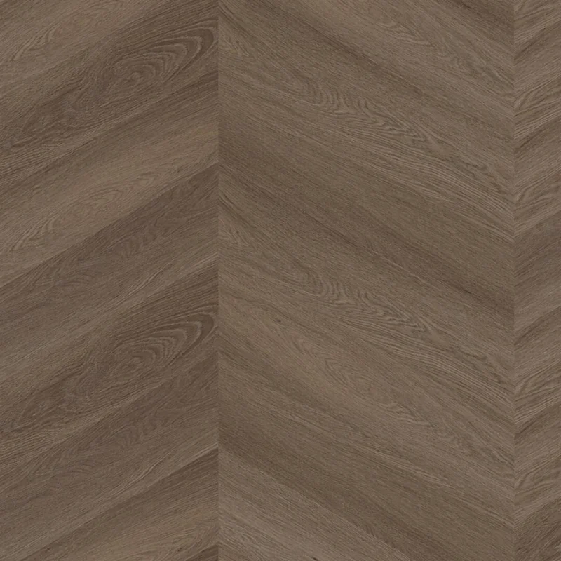 DB PUY Hamsi Femke chevron brown 1615 Plaza collectie FL VT Hongaarse punt PVC Rechtstreeks Van De Fabrikant