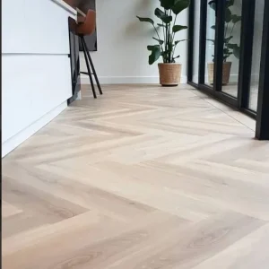 Premium DB Champagne Oak Plaza Collectie Visgraat PVC