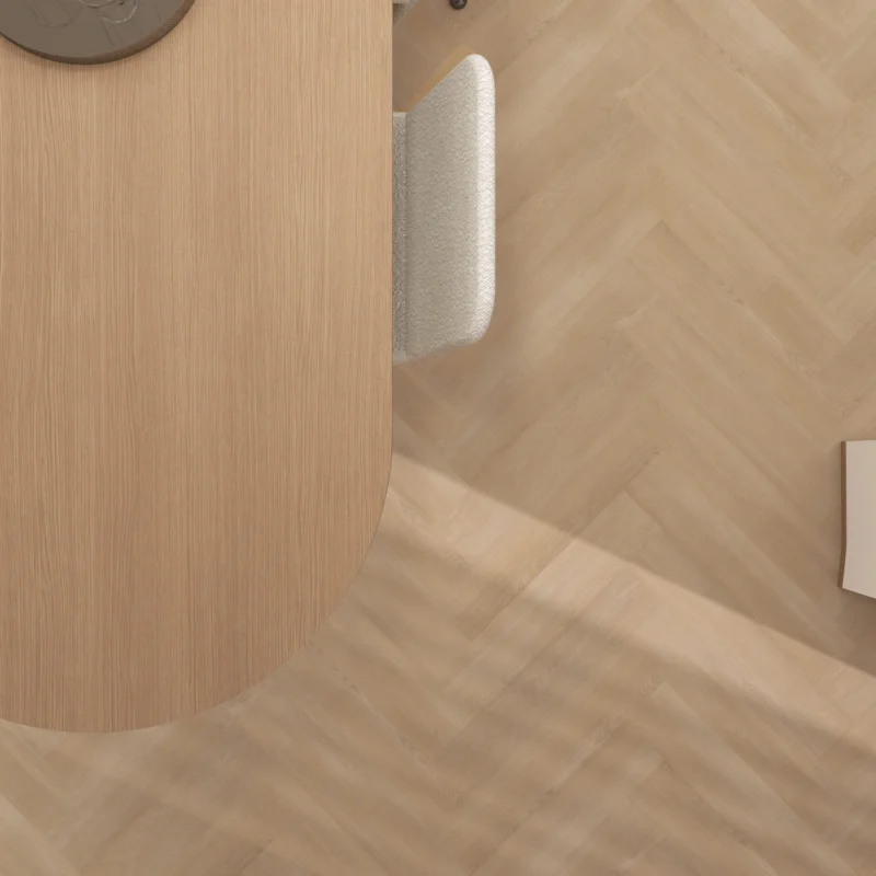 Populair CL Clermont Oak Plaza Collectie visgraat PVC