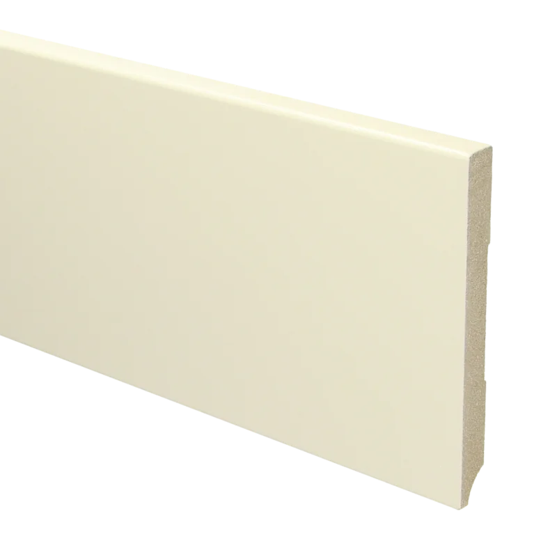 MDF Moderne Plint 120x12 RAL 9001 Cremewit 15926 Dagaanbieding