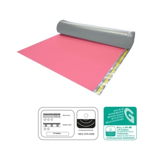 Aanbieding PF Subliem dikte 2mm PO-schuim 10dB