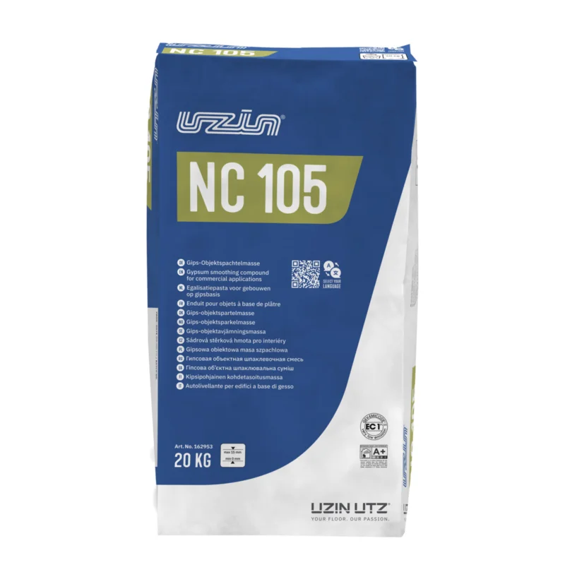 Uzin NC 105 Zelfvloeiende Gipsegalisatie 20kg Flitsaanbieding