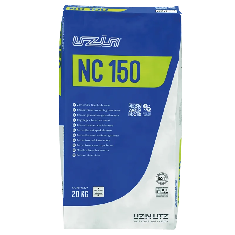 Uzin NC 150 Projectegalisatie 1-10mm 20kg Voordeelprijs