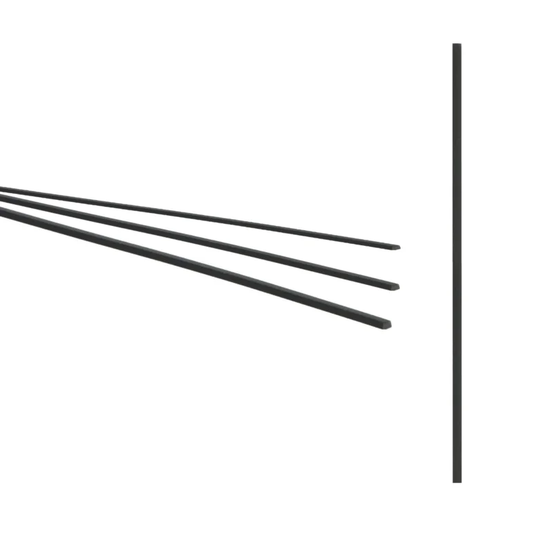 Nu Kopen Voegstrip Zwart 2,5mm x 91,44cm