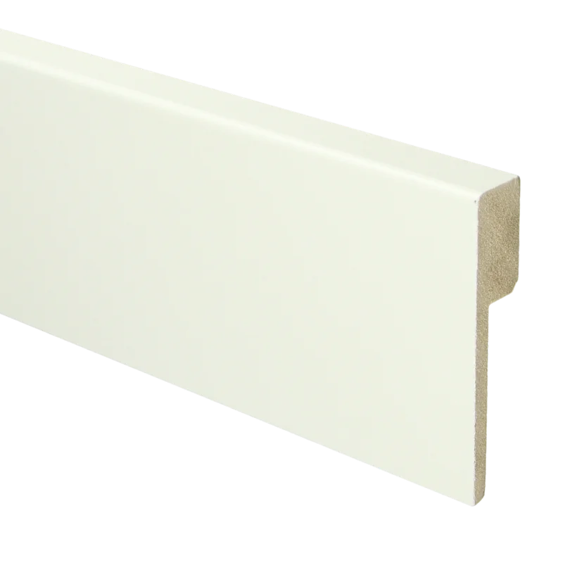 MDF Renovatieplint Modern 90x18 RAL 9010 Zuiver Wit 16022 Laatste Versie