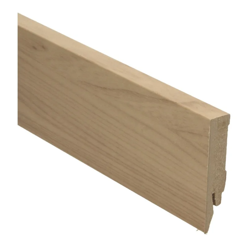 Must-Have Rechte Folieplint Ahorn Donker 27031
