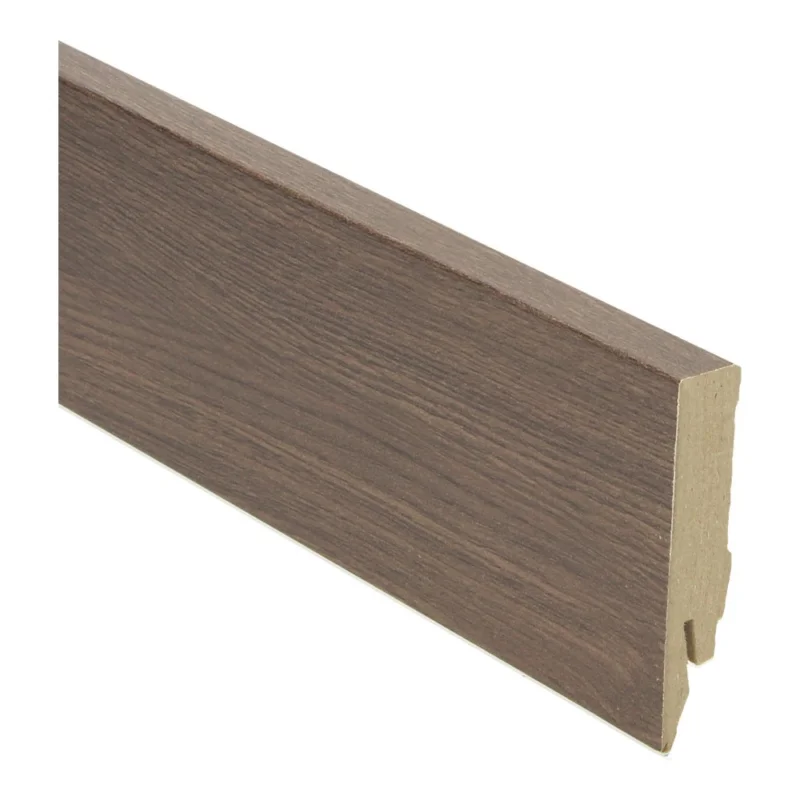 Rechte Folieplint Vintage Eiken Donkervernist 27057 Express Levering