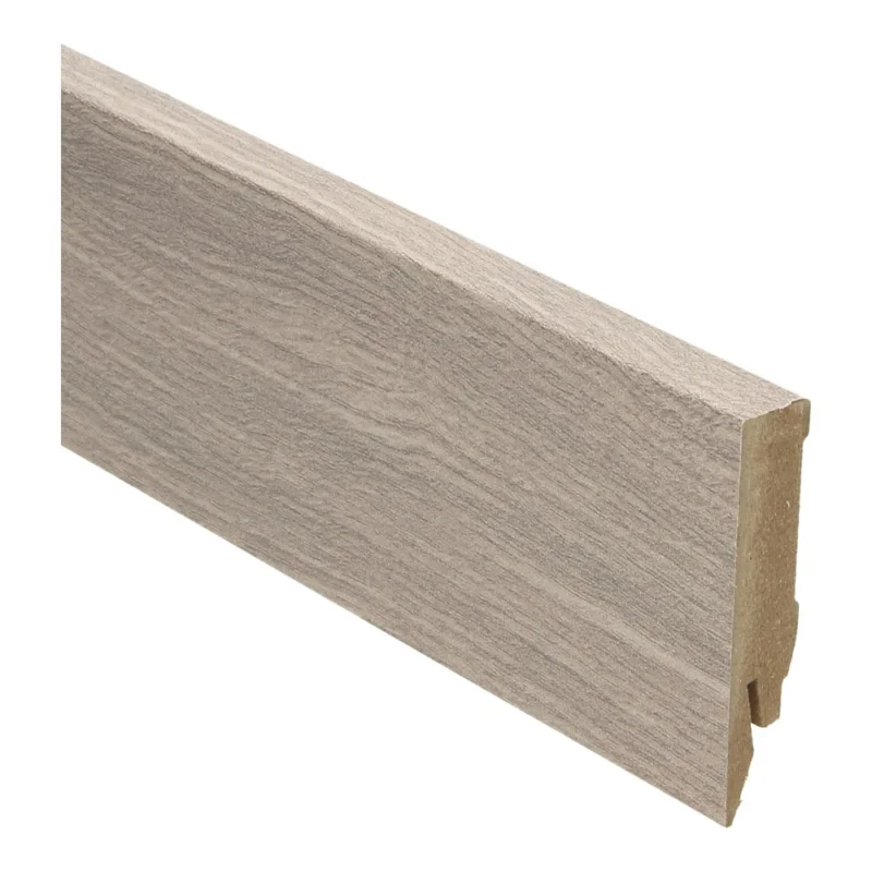 Rechte Folieplint Teak Grijs Geborsteld 27063 Nu Kopen