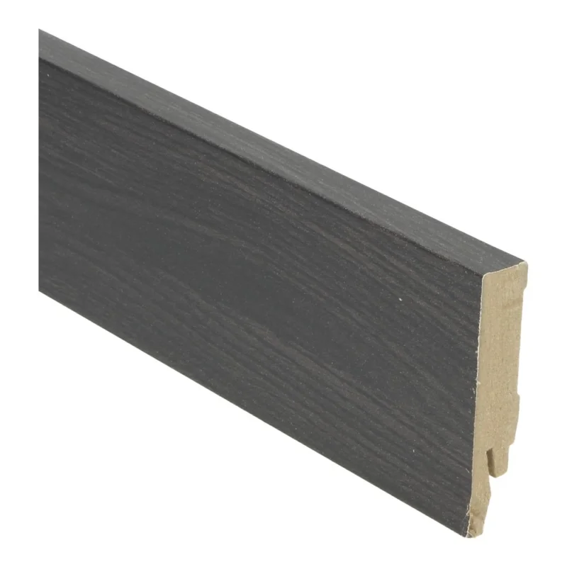 Rechte Folieplint Wenge Zwart 27075 Merkproduct
