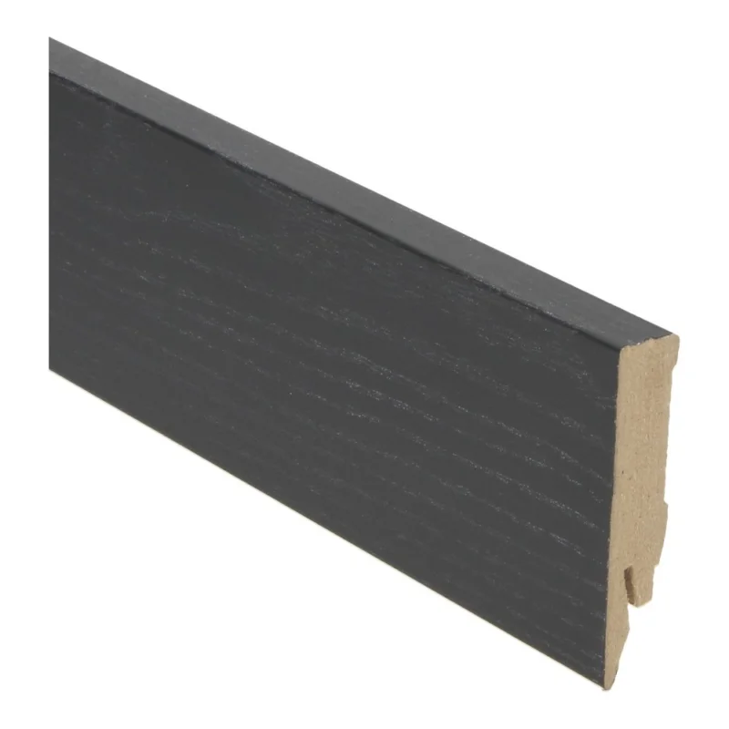 Rechte Folieplint Zwart 27091 Shop Nu