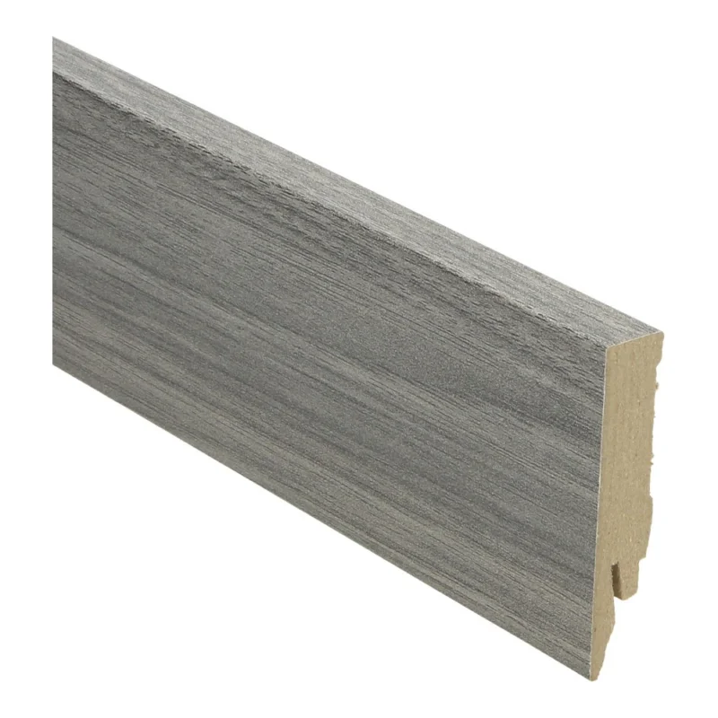 Seizoensaanbieding Rechte Folieplint Grijze Teak 27099