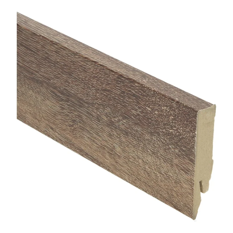 Aanbieding Rechte Folieplint Eiken Geborsteld Bruin 27127