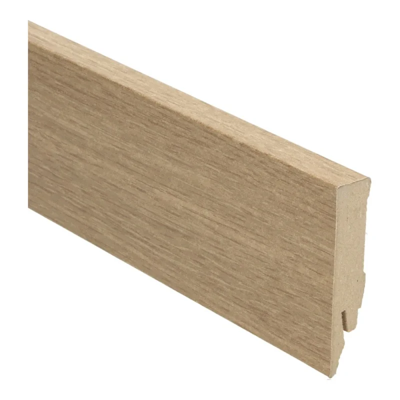 Betrouwbaar Rechte Folieplint Eiken Naturel 27139