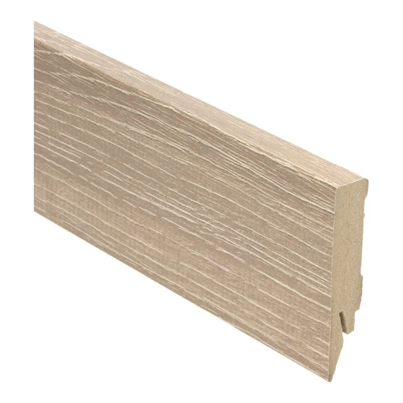 Express Levering Rechte Folieplint Antiek Eiken Beige 27147