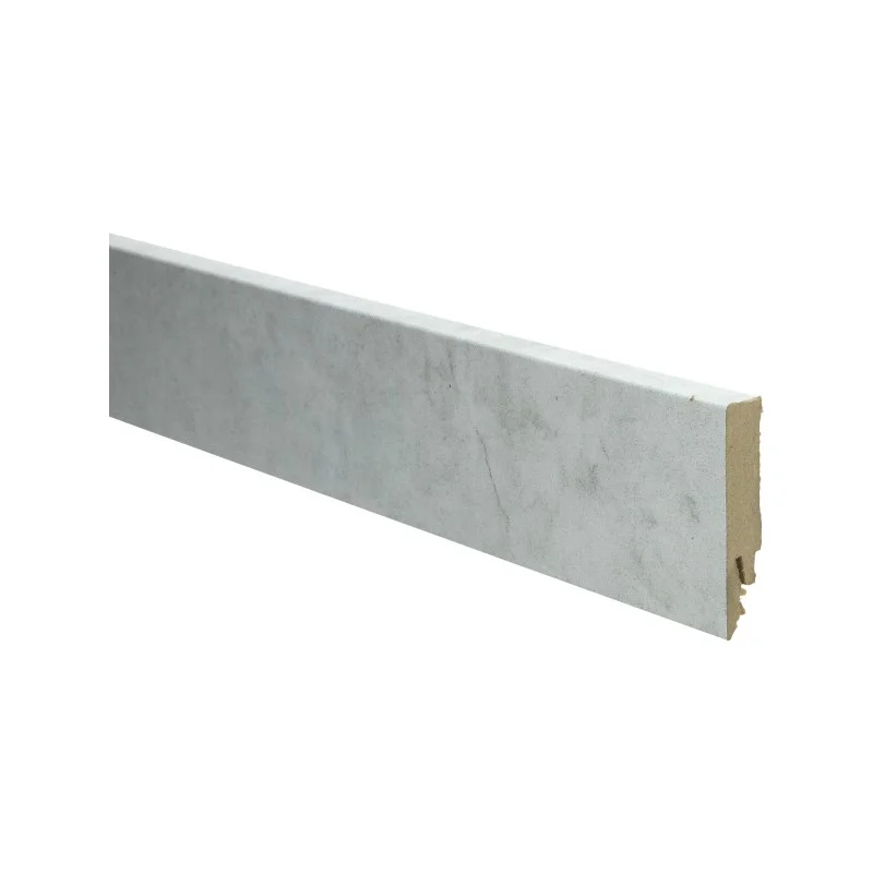 Rechte Folieplint Beton Wit 27175 Lage Kosten