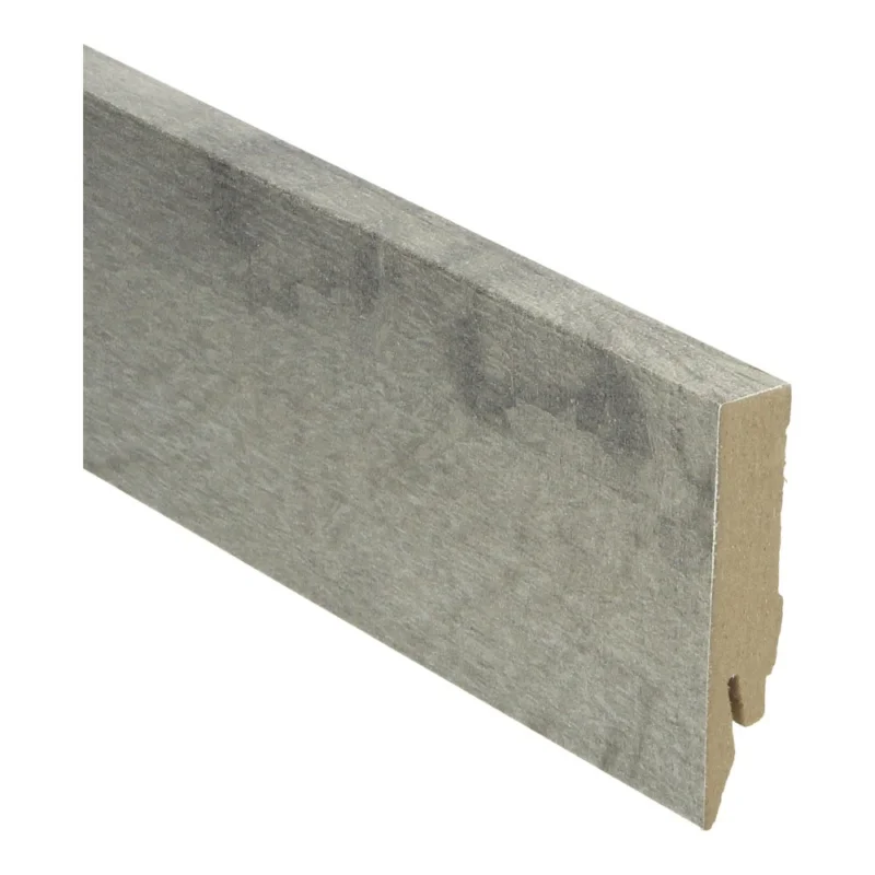 Populair Rechte Folieplint Country Oak Grey 27224