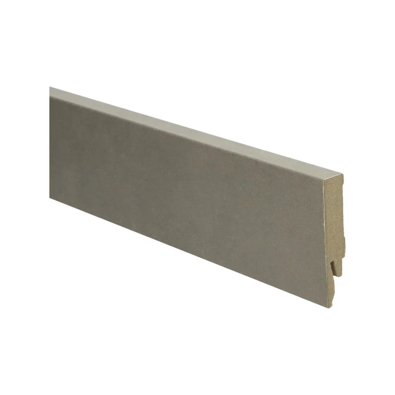 Rechte Folieplint Beige Beton Donker 23237 Premium