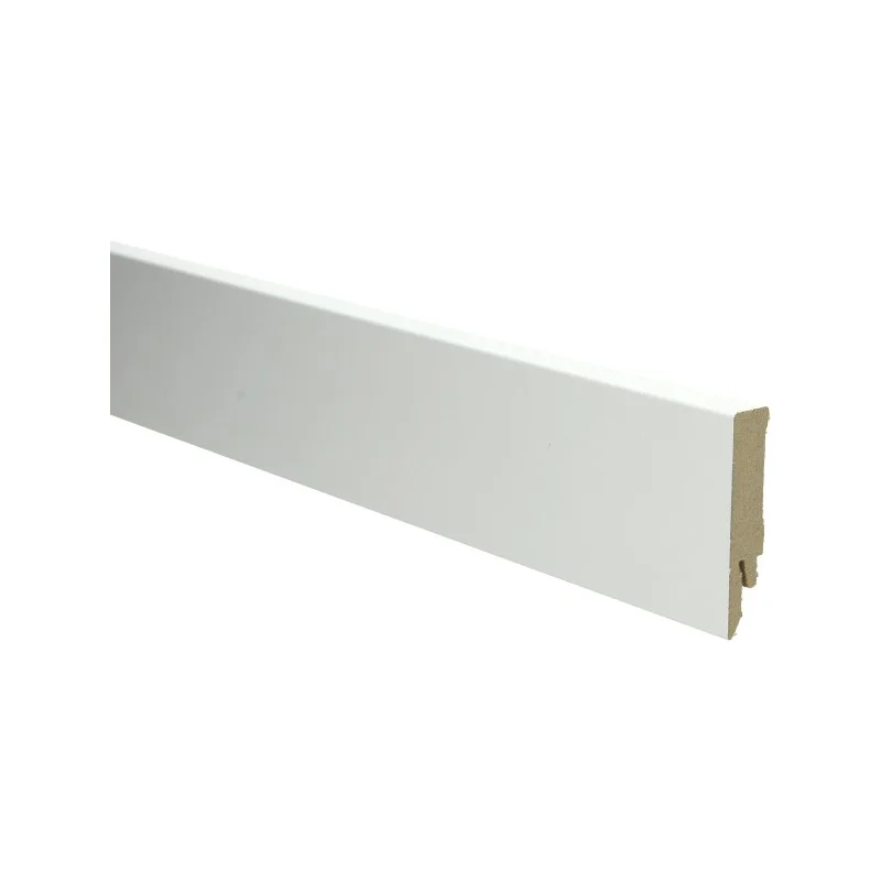 Rechte Folieplint RAL 9010 Wit 27248 Nieuw