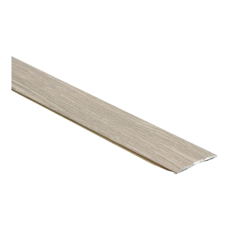 Lage Kosten Dilatatieprofiel 38 mm Teak Grijs Geborsteld 40063
