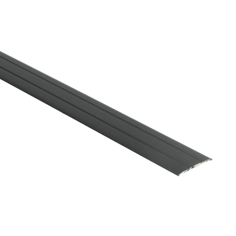 Op = Op Dilatatieprofiel 37 mm 3m Aluminium Zwart 41365