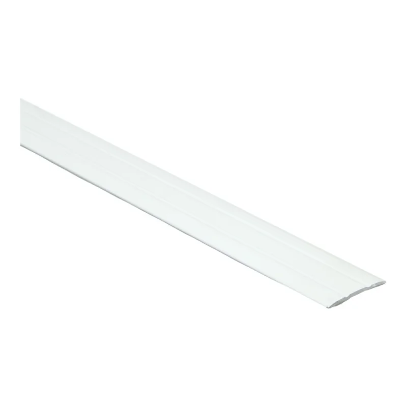Weekendaanbieding Dilatatieprofiel 37 mm 3m Aluminium Wit 41385