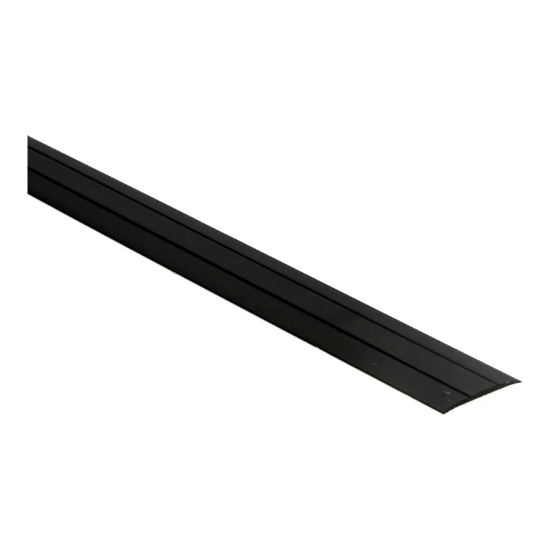 Dilatatieprofiel 37 mm 1m Aluminium Zwart 41404 Laatste Versie