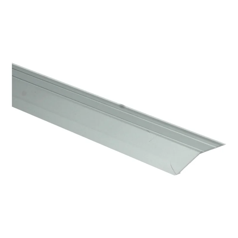 Superprijs Overgangsprofiel 8 mm 1m Aluminium Zilver 51201
