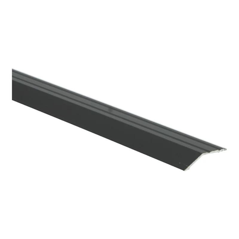 Flitsaanbieding Overgangsprofiel 8 mm 1m Aluminium Zwart 51204