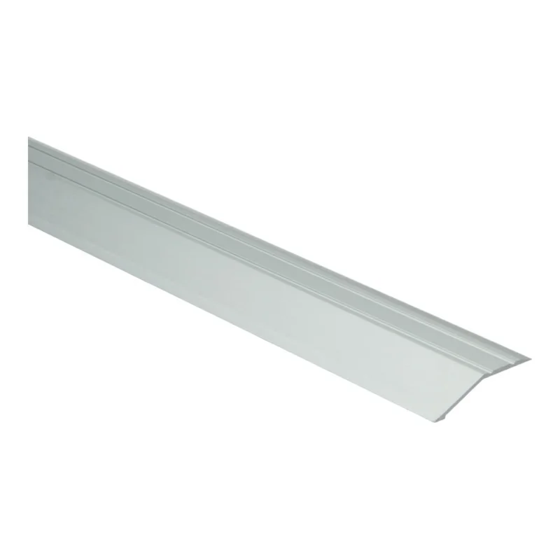 Direct Verzonden Overgangsprofiel 8 mm 2.7m Aluminium Zilver 51215