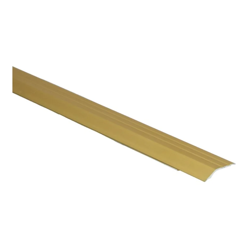 Overgangsprofiel 5 mm 2.7m Aluminium Goud 51125 Populair