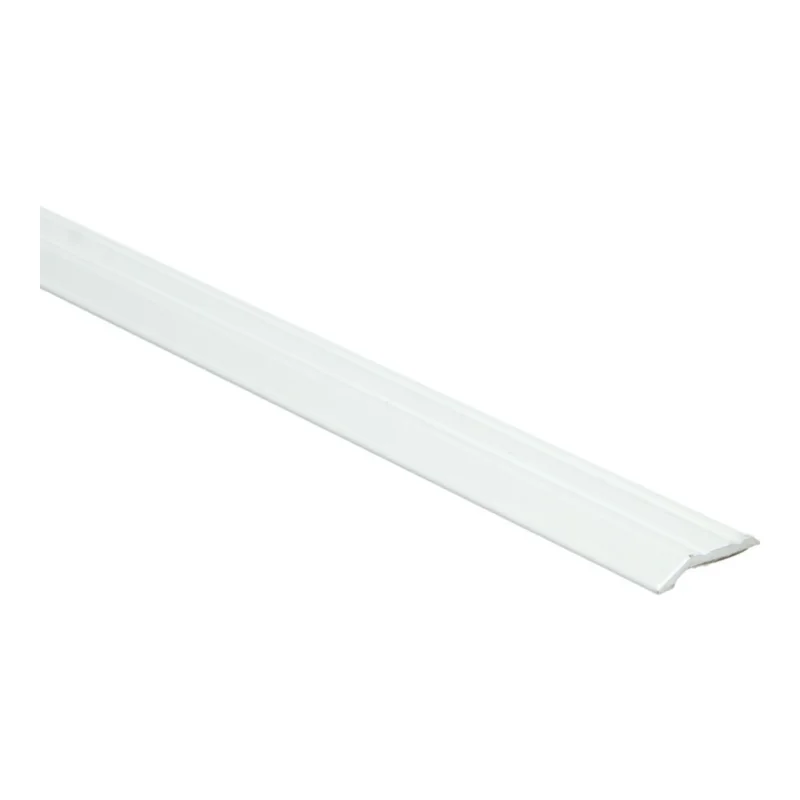 Actieprijs Overgangsprofiel 5 mm 2.7m Aluminium Wit 51185