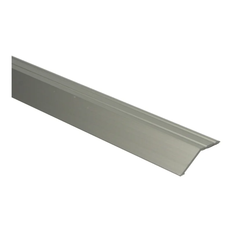 Overgangsprofiel 14 mm 2.7m Aluminium RVS 51355 Meest Verkocht