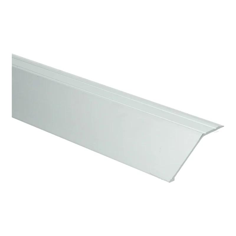 Finale Uitverkoop Overgangsprofiel 22 mm 2.7m Aluminium Zilver 51415
