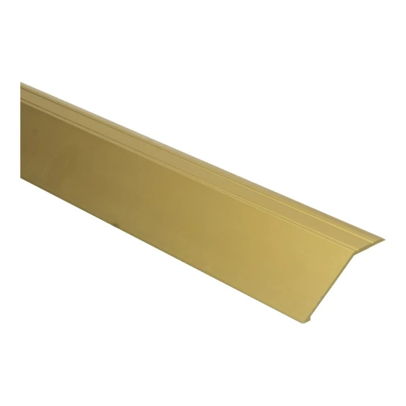 Overgangsprofiel 22 mm 2.7m Aluminium Goud 51425 Laatste Kans
