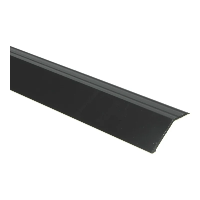 Overgangsprofiel 22 mm 2.7m Aluminium Zwart 51465 Direct Beschikbaar