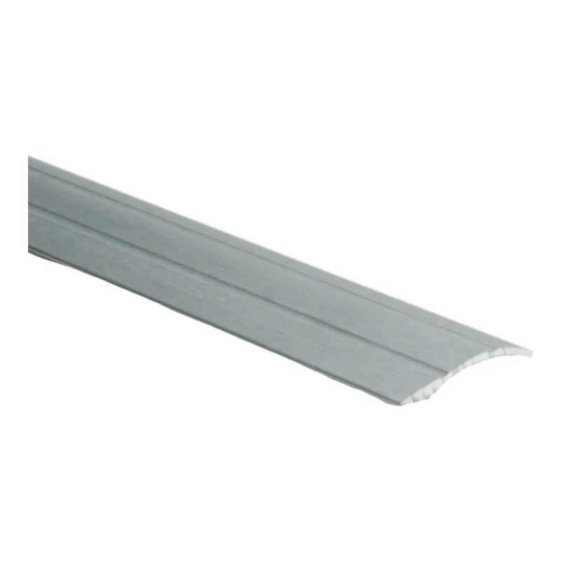 Dagaanbieding Overgangsprofiel 0-20 mm 1m Zilver Geborsteld 50328