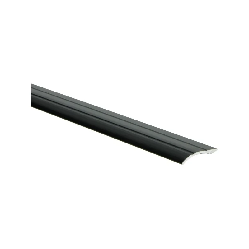 Meest Verkocht Overgangsprofiel 0-20 mm 3m Zwart 50362