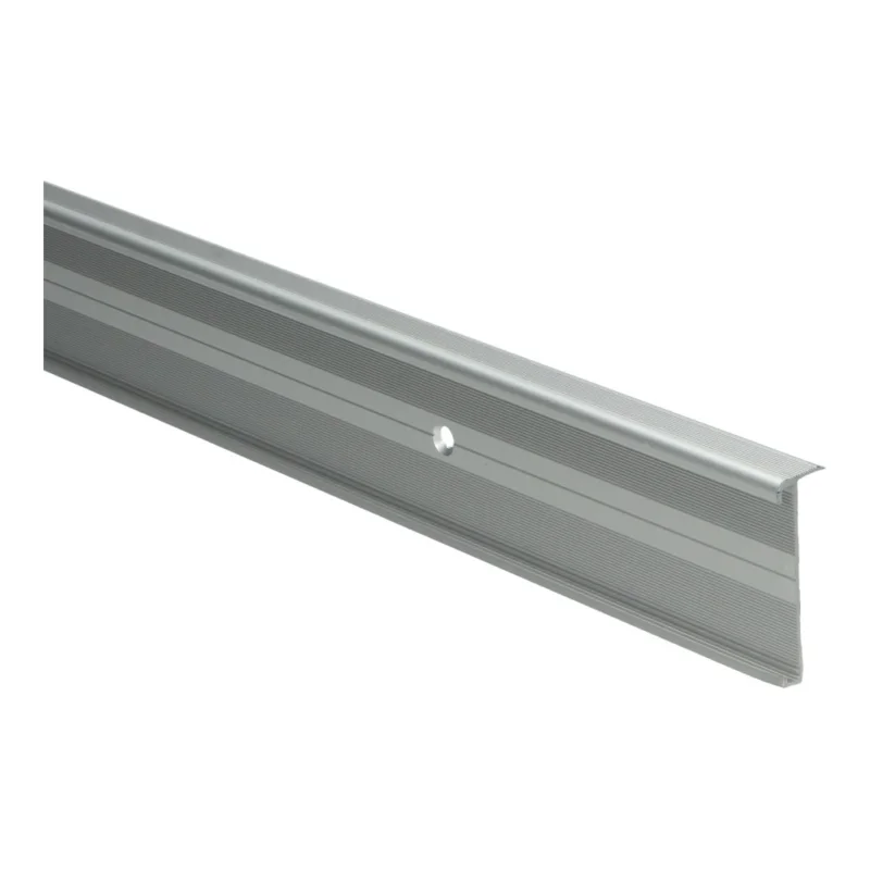 PVC Trapneusprofiel Zilver 845 14x43 mm 65377 Direct Beschikbaar