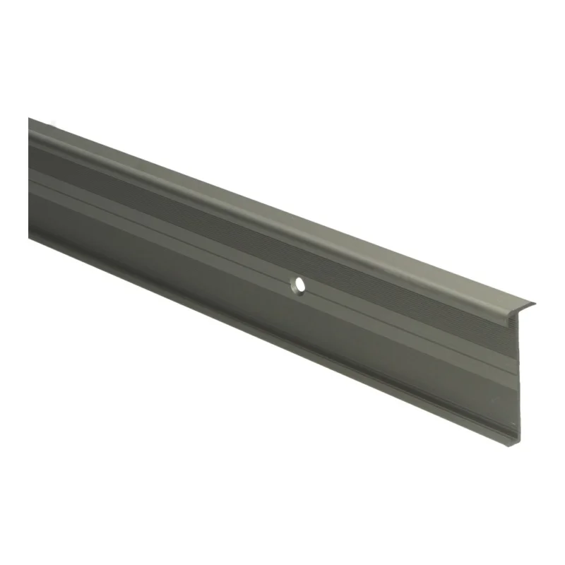 Voordeelprijs PVC Trapneusprofiel RVS 845 14x43 mm 65378