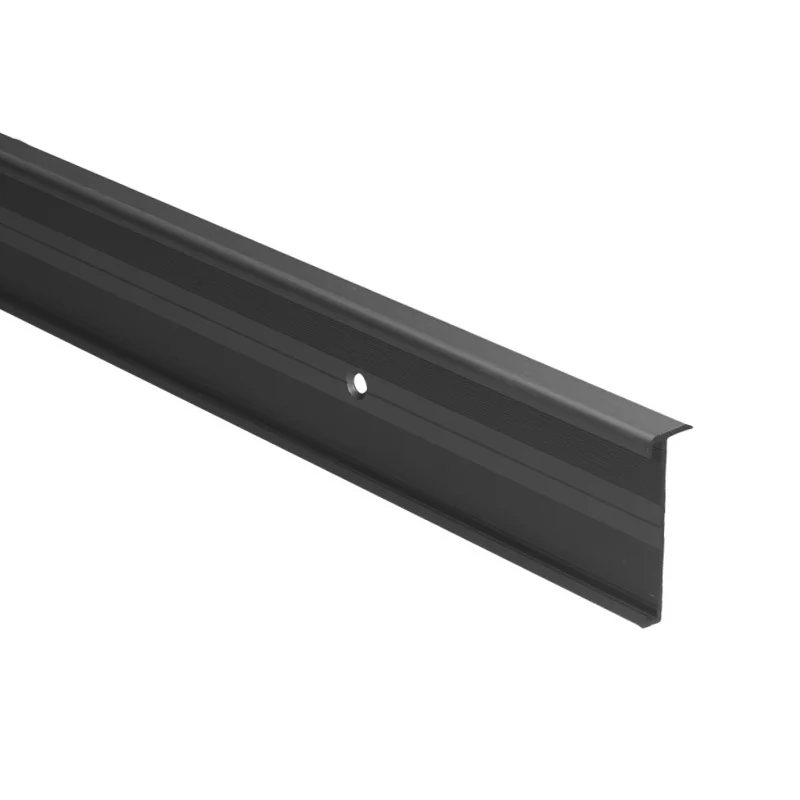 Bestel Nu PVC Trapneusprofiel Zwart 845 14x43 mm 65421