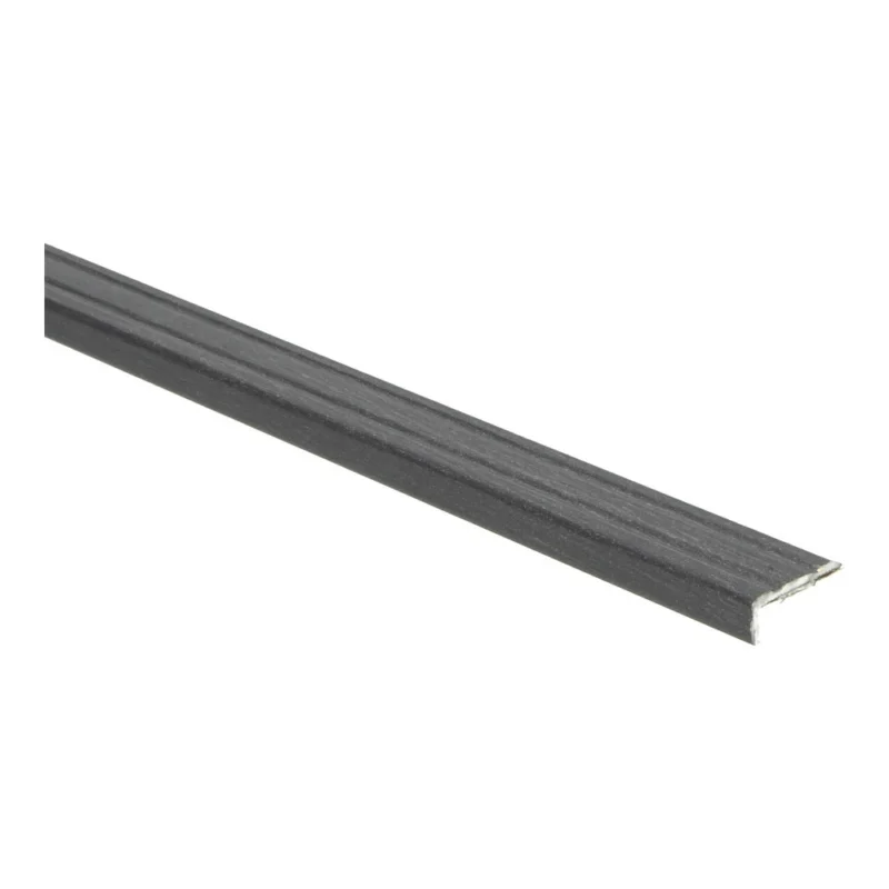 Goedkoop Hoeklijnprofiel 10 mm Wenge Zwart 63075