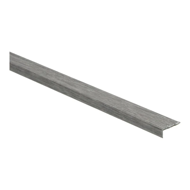 Tijdelijk Beschikbaar Hoeklijnprofiel 10 mm Eiken Blauwgrijs 63120