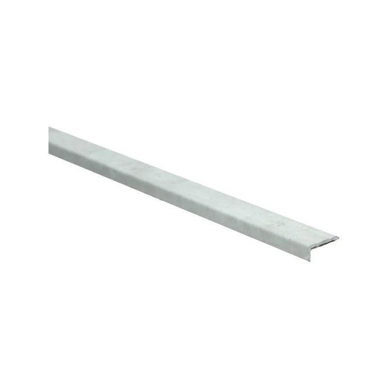 Hoeklijnprofiel 10 mm Beton Wit 63175 Laatste Versie