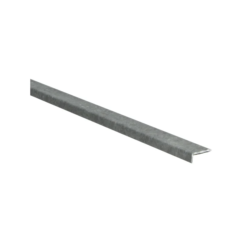 Hoeklijnprofiel 10 mm Beton Donkergrijs 63184 Uitverkoop