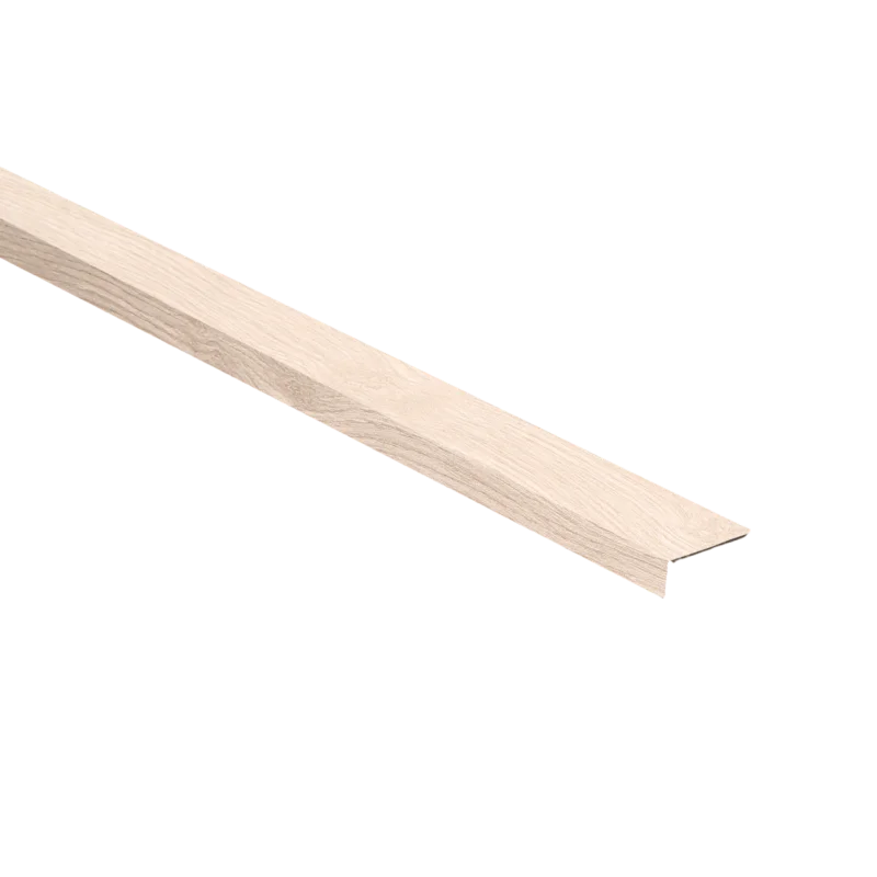 Hoeklijnprofiel 10 mm Eik Licht Beige 63197 Voordeelprijs